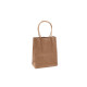 Torebka papierowa 12x15 cm - Naturalny brąz (25 Sztuki) Torebka papierowa 12x15 cm - Naturalny brąz (25 Sztuki)