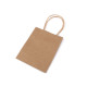 Torebka papierowa 12x15 cm - Naturalny brąz (25 Sztuki) Torebka papierowa 12x15 cm - Naturalny brąz (25 Sztuki)