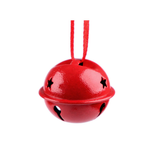 Jingle bells ø30 mm - Mix (6 Pieces)