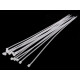 Opaska zaciskowa długość 25 cm - Transparent (5 Torby) Opaska zaciskowa długość 25 cm - Transparent (5 Torby)