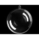 Clear acrylic fillable ball ornament ø12 cm - Transparent (6 Pieces) Clear acrylic fillable ball ornament ø12 cm - Transparent (6 Pieces)