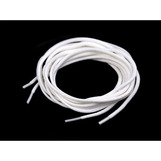 Sznurówki odblaskowe do butów, dresów długość 130 cm - White (10 Sztuki) Sznurówki odblaskowe do butów, dresów długość 130 cm - White (10 Sztuki)