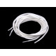 Sznurówki odblaskowe do butów, dresów długość 130 cm - White (10 Sztuki) Sznurówki odblaskowe do butów, dresów długość 130 cm - White (10 Sztuki)