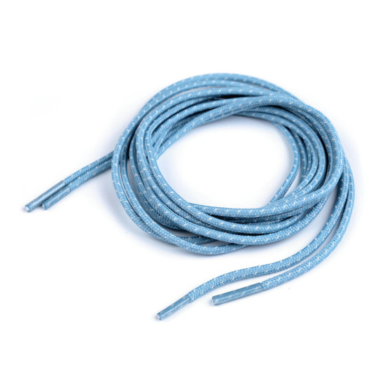 Sznurówki odblaskowe do butów, dresów długość 130 cm - White (10 Sztuki) Sznurówki odblaskowe do butów, dresów długość 130 cm - White (10 Sztuki)