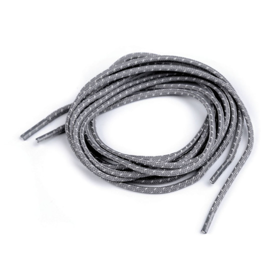 Sznurówki odblaskowe do butów, dresów długość 130 cm - White (10 Sztuki) Sznurówki odblaskowe do butów, dresów długość 130 cm - White (10 Sztuki)