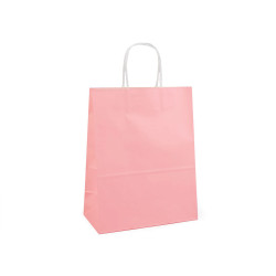 Borsa regalo - Rosa chiaro (12 Pezzi)