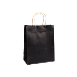 Borsa regalo - Nero (12 Pezzi)