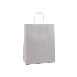 Borsa regalo - Grigio (12 Pezzi)