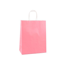 Borsa regalo - Rosa (12 Pezzi)