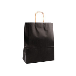 Borsa regalo - Nero (12 Pezzi)