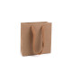 Torebka papierowa 14x15 cm - Naturalny brąz (12 Sztuki) Torebka papierowa 14x15 cm - Naturalny brąz (12 Sztuki)