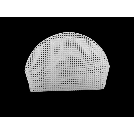 Kanwa plastikowa baza do torebki / etui - White (4 Sztuki) Kanwa plastikowa baza do torebki / etui - White (4 Sztuki)