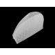 Kanwa plastikowa baza do torebki / etui - White (4 Sztuki) Kanwa plastikowa baza do torebki / etui - White (4 Sztuki)