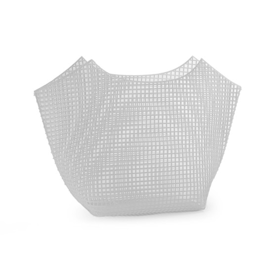 Kanwa plastikowa baza do torebki - White (1 Sztuka) Kanwa plastikowa baza do torebki - White (1 Sztuka)