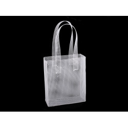 Kanwa plastikowa baza do torebki - White (1 Sztuka)