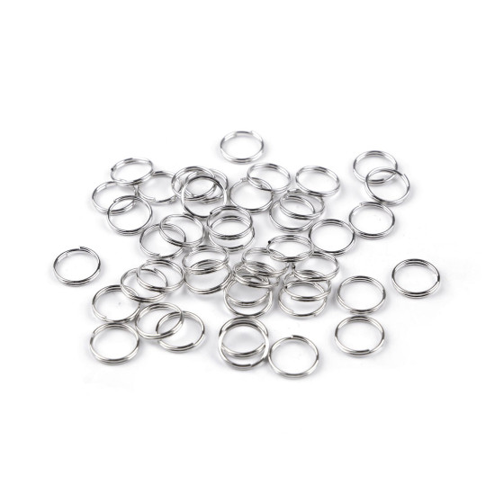 Ogniwko łączące podwójne ø10 mm - Czarny nikiel (20 Gramy) Ogniwko łączące podwójne ø10 mm - Czarny nikiel (20 Gramy)