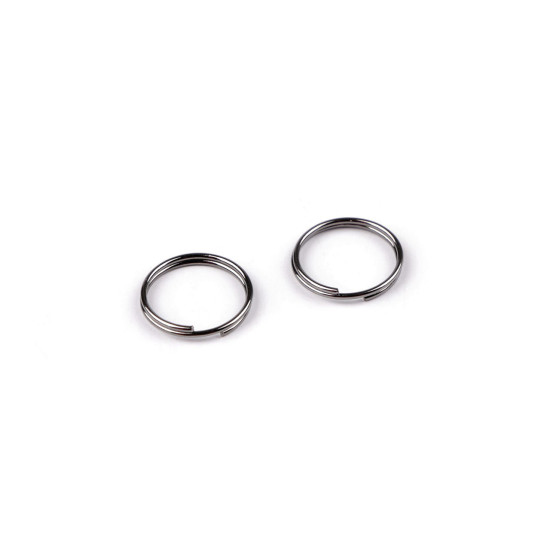 Ogniwko łączące podwójne ø12 mm - Platyna (20 Gramy) Ogniwko łączące podwójne ø12 mm - Platyna (20 Gramy)