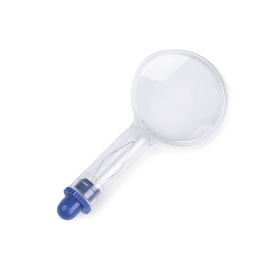 Nawlekacz do nici z mini lupą - Transparent (1 Sztuka) Nawlekacz do nici z mini lupą - Transparent (1 Sztuka)