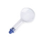Nawlekacz do nici z mini lupą - Transparent (1 Sztuka) Nawlekacz do nici z mini lupą - Transparent (1 Sztuka)
