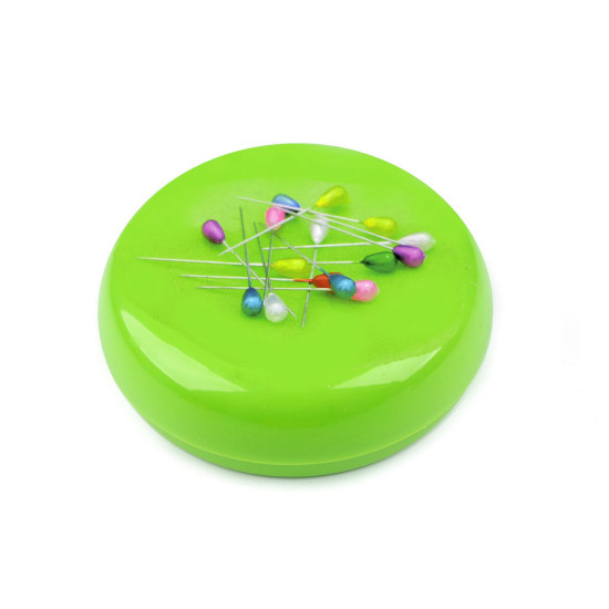 Magnetic needles and pins holder - Blue azure (1 Piece)
