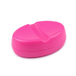 Box for pins, needles / magnetic holder - Pink (1 Piece)