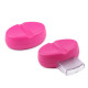 Box for pins, needles / magnetic holder - Pink (4 Pieces)