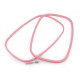 Cadre de broderie en plastique - Rose clair (1 Pièce) Cadre de broderie en plastique - Rose clair (1 Pièce)