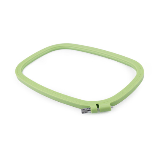 Cadre de broderie en plastique - Vert pastel lumineux (4 Pièces) Cadre de broderie en plastique - Vert pastel lumineux (4 Pièces)