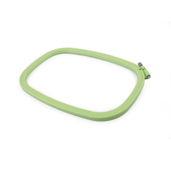 Cadre de broderie en plastique - Vert pastel lumineux (4 Pièces) Cadre de broderie en plastique - Vert pastel lumineux (4 Pièces)