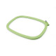 Cadre de broderie en plastique - Vert pastel lumineux (4 Pièces) Cadre de broderie en plastique - Vert pastel lumineux (4 Pièces)