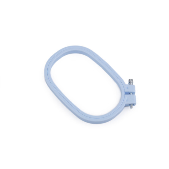 Cadre de broderie en plastique - Bleu lumineux (4 Pièces) Cadre de broderie en plastique - Bleu lumineux (4 Pièces)