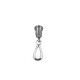 Slider for no 3 plastic zippers - Nickel (10 Pieces)