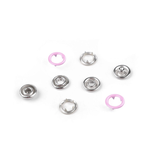 Roland baby ø10 mm colored varnish, for thinner fabrics - Cream (50 Sets) Roland baby ø10 mm colored varnish, for thinner fabrics - Cream (50 Sets)