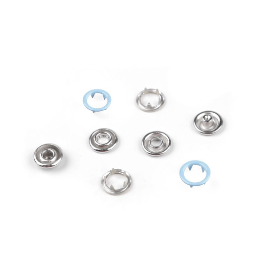 Roland baby ø10 mm colored varnish, for thinner fabrics - Cream (50 Sets) Roland baby ø10 mm colored varnish, for thinner fabrics - Cream (50 Sets)