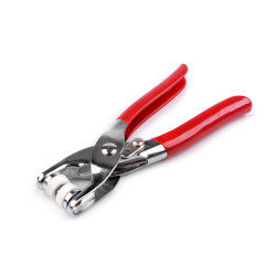 Alicates remachadores roland baby ø10 mm - Rojo (1 Pieza)