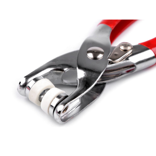 Riveting pliers roland baby ø10 mm - Red (1 Piece) Riveting pliers roland baby ø10 mm - Red (1 Piece)