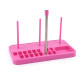Állvány 3 kúp cérna számára orsótárolóval - Pink (1 Darab) Állvány 3 kúp cérna számára orsótárolóval - Pink (1 Darab)