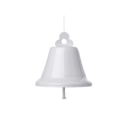 Metal bell ø65 mm - White (1 Piece)
