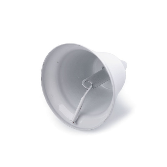 Clopotel metalic ø65 mm - Alb (1 Bucată)