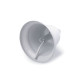 Clopotel metalic ø65 mm - Alb (1 Bucată)
