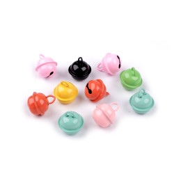Jingle bells ø18 mm, ø22 mm - Mix (10 Pieces)