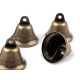 Clopotel metalic ø38 mm - Alamă antică (6 Bucăți) Clopotel metalic ø38 mm - Alamă antică (6 Bucăți)