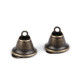 Clopotel metalic ø16 mm - Alamă antică (10 Bucăți) Clopotel metalic ø16 mm - Alamă antică (10 Bucăți)