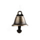 Clopotel metalic ø16 mm - Alamă antică (10 Bucăți) Clopotel metalic ø16 mm - Alamă antică (10 Bucăți)