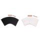 Cadres en carton pour photos et images avec cheville, lot de 10 pièces - Blanc naturel (10 Ensembles) Cadres en carton pour photos et images avec cheville, lot de 10 pièces - Blanc naturel (10 Ensembles)