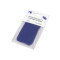 Aufbügelflicken 7,6 x 4,9 cm - Blau (1 Tasche)