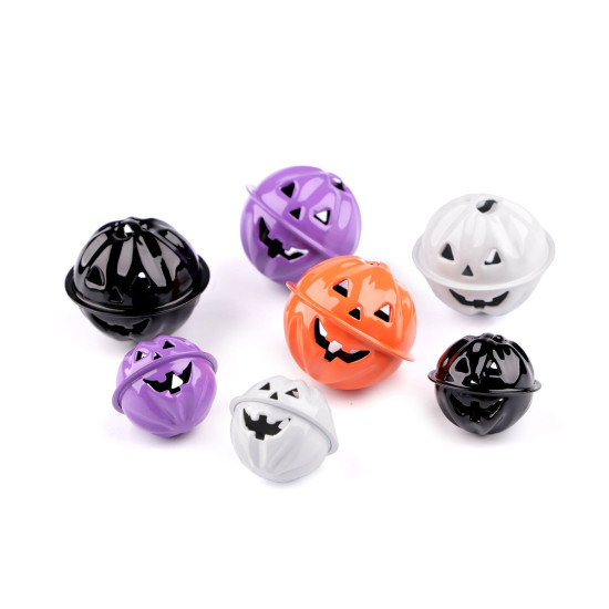 Clopotei / zurgalai dovleac ø30 mm - Violet (2 Bucăți) Clopotei / zurgalai dovleac ø30 mm - Violet (2 Bucăți)