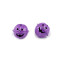 Clopotei / zurgalai  dovleac ø30 mm - Violet (2 Bucăți)