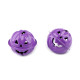 Clopotei / zurgalai dovleac ø30 mm - Violet (2 Bucăți) Clopotei / zurgalai dovleac ø30 mm - Violet (2 Bucăți)