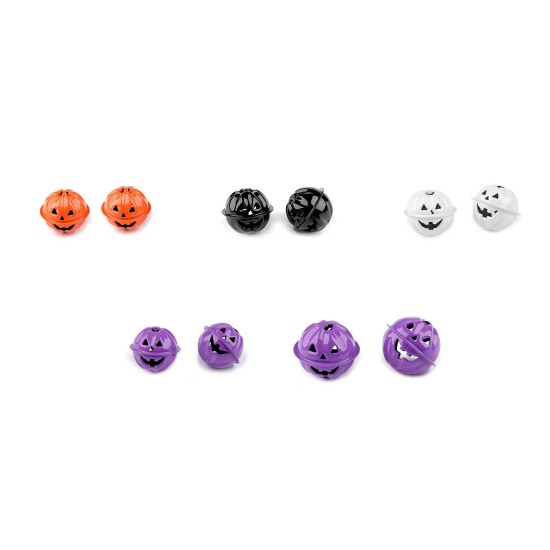 Clopotei / zurgalai dovleac ø30 mm - Violet (2 Bucăți) Clopotei / zurgalai dovleac ø30 mm - Violet (2 Bucăți)